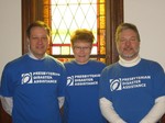 Volunteers from New Rehoboth-Greenville PC