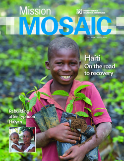 Mission Mosaic cover image from Haiti
