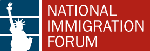 National Immigration Forum logo