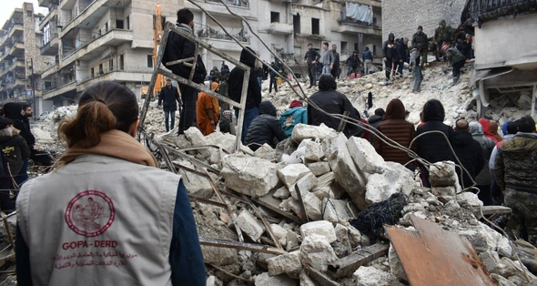 Syria-Turkey Earthquake carousel slide